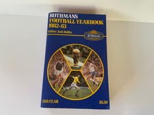 Rothmans Football Yearbook