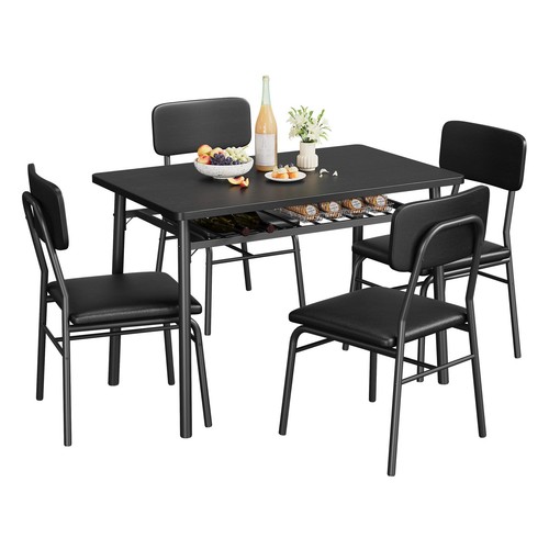 Dining table set for with - for, 4