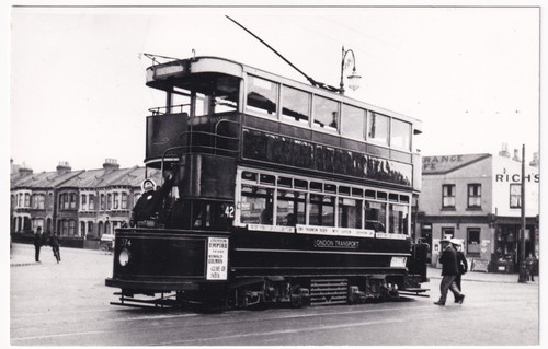 Vintage 1935 london - vintage, transport