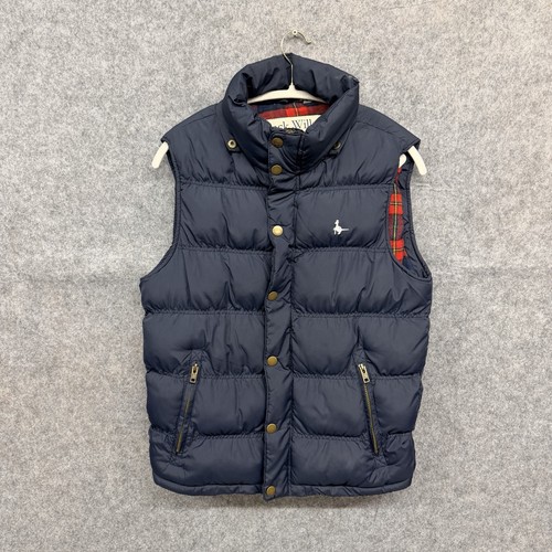 Jack wills womens navy padded - navy,