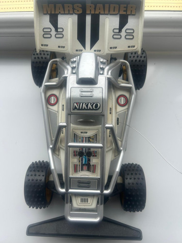 Vintage nikko mars raider - raider, rc