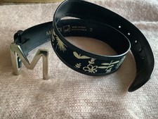 MONDI VINTAGE BLACK LEATHER