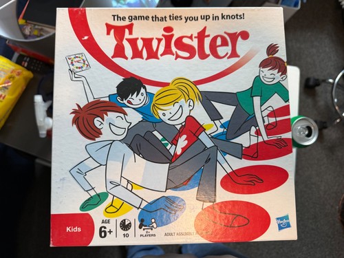 Twister hasbro - twister,