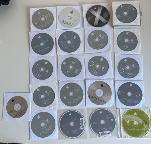 Vintage apple mac software - mac,