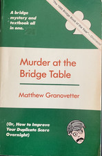 Murder at the Bridge Table -