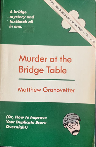 Murder the bridge table - bridge,
