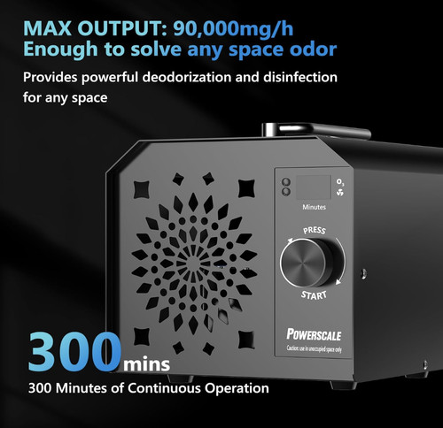 Powerscale ozone generator - ozone,