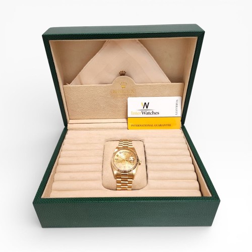 Box rolex day date - w/box,