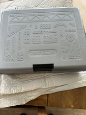 Meccano Grey Black 2 Tier