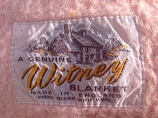1960s Vintage WITNEY Blanket