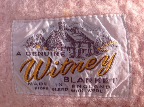 1960s vintage witney - 1960s, blanket