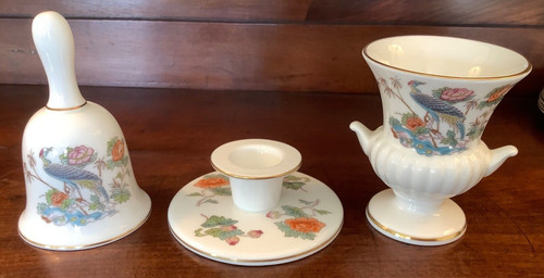 Bundle wedgwood kutani crane - wedgwood,