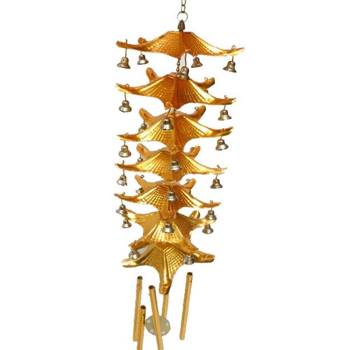Layer roof bell tubes - 5, lucky