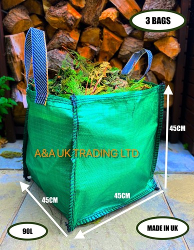 Garden waste bag 90l - bags),