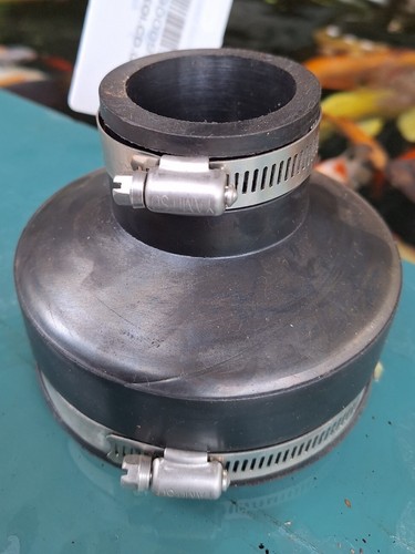 Rubber boot reducer - , 4