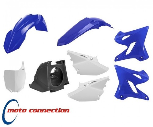 Polisport plastics kit - plastics, restyle