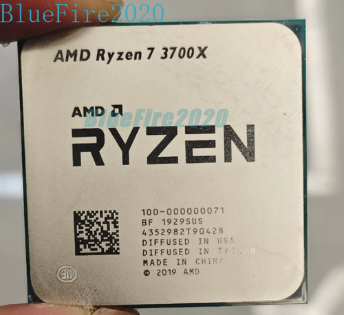 Amd ryzen 3700x 3 - amd, 3.6