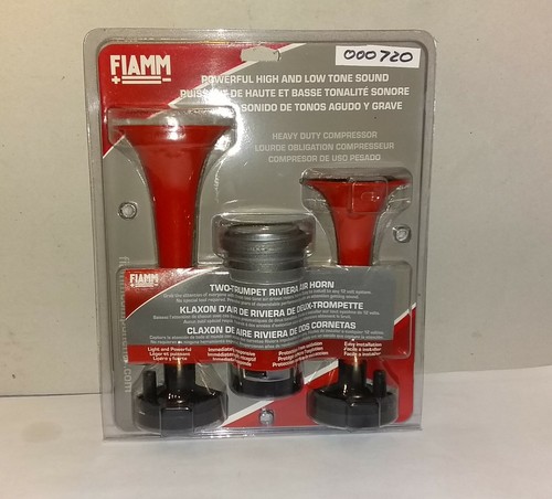 Fiamm air horn set maserati - air,