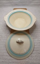 Grindley 1930s Tureen Bowl With Lid Art Deco W26cm x H12cm Rare Please Read
