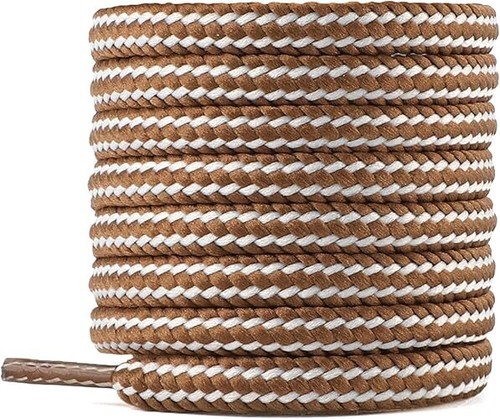 Shoe laces round coloured - round, boot