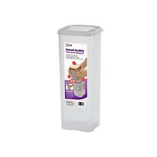 Buddeez Bread Buddy Bread Box – Fresh Bread Storage Container, Plastic San
