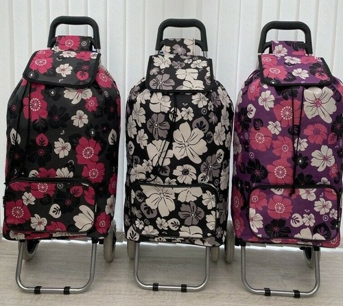 Large shopping trolley - x,