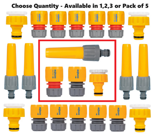 Hozelock quick connect easy - hozelock,