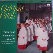 The Choir Of The Temple Church - Christmas Carols (VINYL)