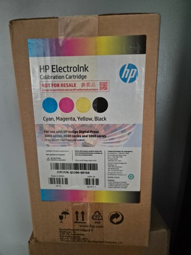 Genuine indigo electroink - genuine, hp