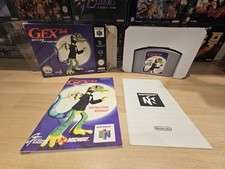 GEX 64 Enter the Gecko PAL UK