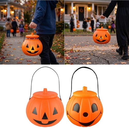 Orange halloween pumpkin - orange,