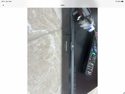Panasonic multiregion dmp bd30 - multiregion, dmp-bd30
