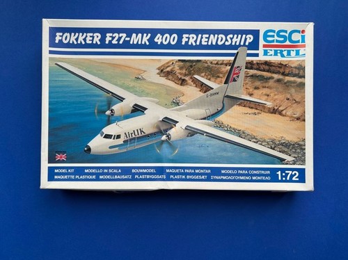 Esci 9111 fokker - f27-mk, 400
