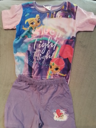 Girls shimmer and shine pyjama - shimmer,