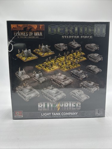 Flames war german - of, light