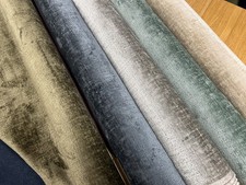 PLUSH CHENILLE UPHOLSTERY