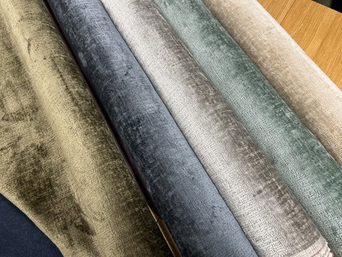 Plush chenille upholstery - chenille,