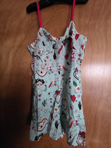 Hell bunny tijuana - tijuana, playsuit