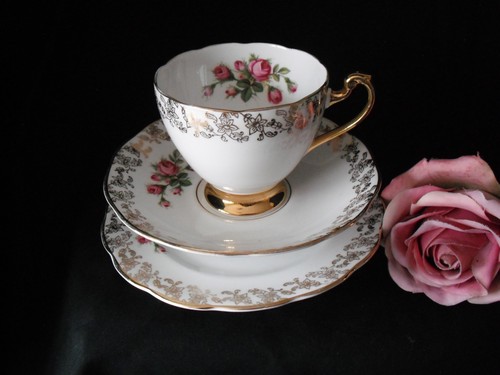 Vintage roslyn bone china - bone,