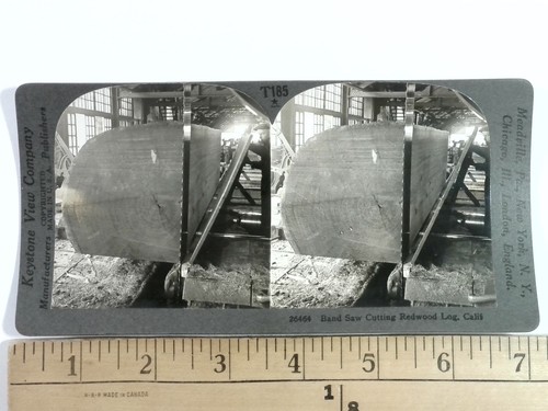 Keystone stereoview band - band, saw
