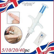 5-40PCS Pet Mini Microchip ID