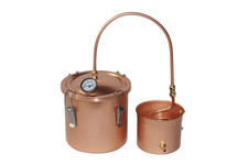 1.5 Gallon Pure Copper Boiler