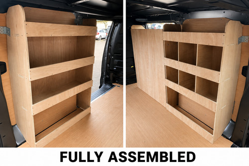 Citroen dispatch van - dispatch, shelving