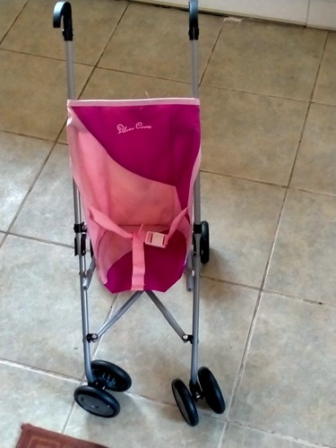 Dolls silver cross buggy - silver,