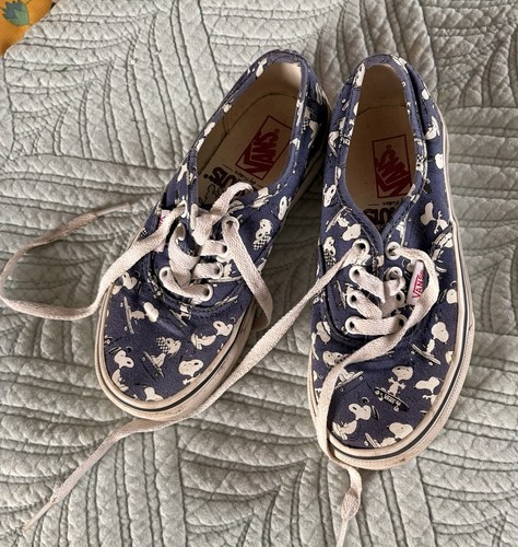 Snoopy peanuts kids vans size - snoopy,