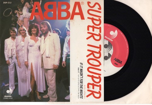Abba super trouper japan - abba:,