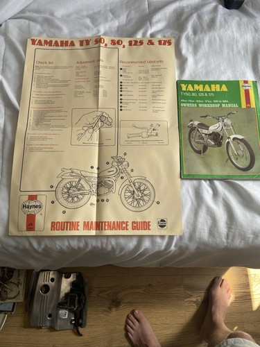 Haynes yamaha ty50 ty80 - haynes,