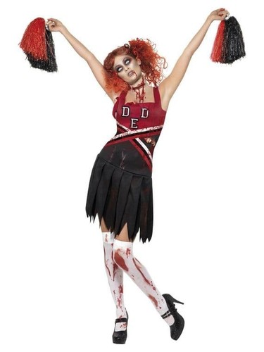 Ladies horror cheerleader - horror,