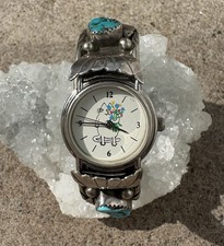 Native american sterling - native,