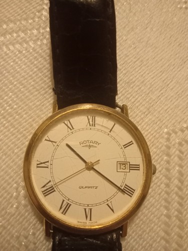 Rotary gents watch with box - rotary,